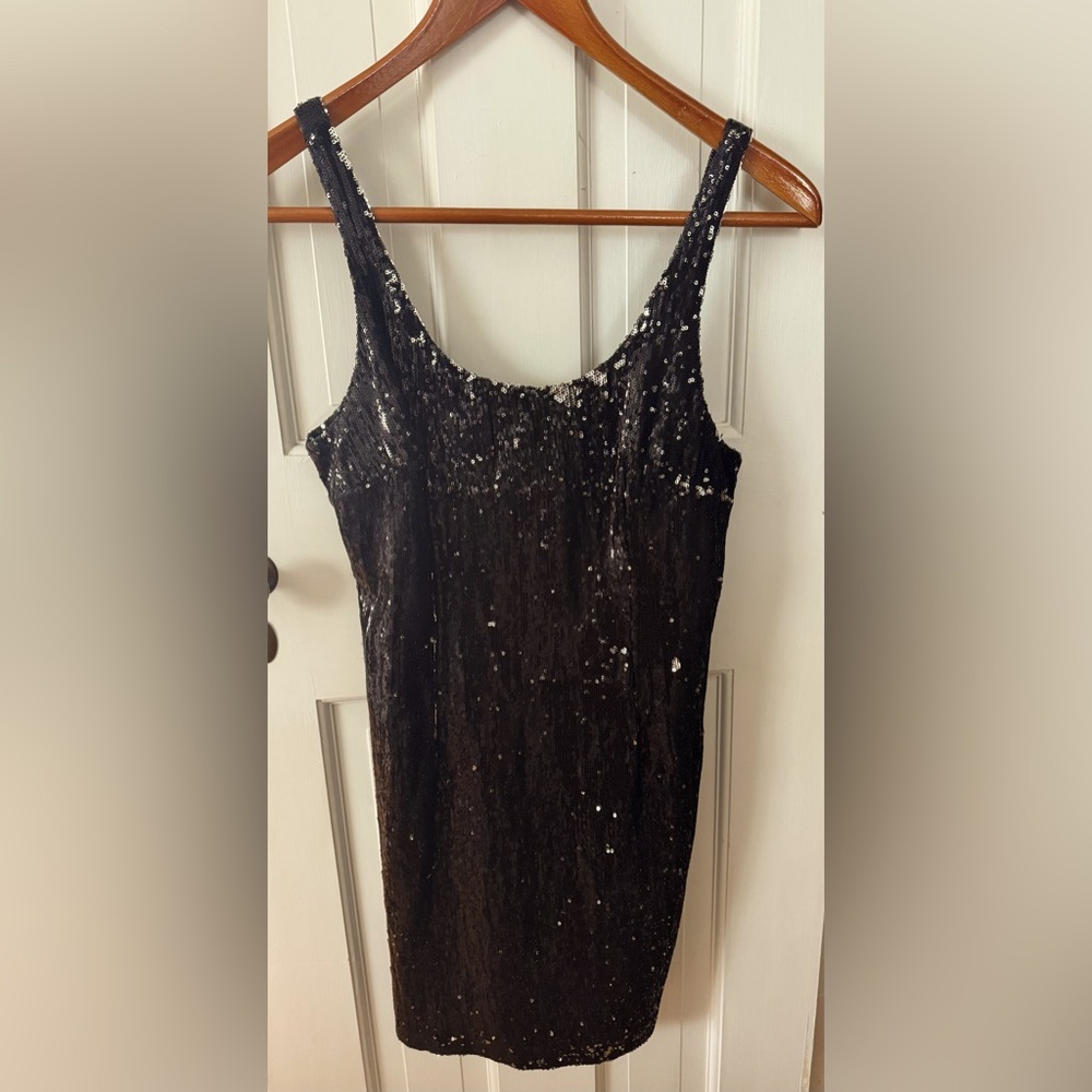 Silence + Noise Lords Leaping mini dress
